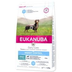 Eukanuba Daily Care Adult Small &amp; Medium Weight Control 2,3kg