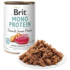 Brit Konzervirana tuna Mono Protein s sladkim krompirjem 400g