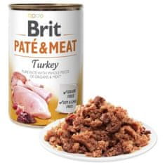 Brit Paté in puranje meso v pločevinki 400g