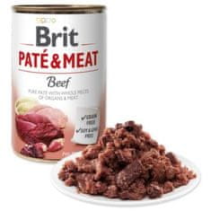 Brit Konzervirana govedina Paté &amp; Meat 400g