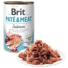 Brit Paté in mesni losos v pločevinki 400g