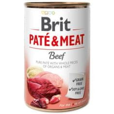 Brit Konzervirana govedina Paté &amp; Meat 400g