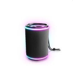 Energy Sistem Urban Box Black Supernova, vodoodporen zvočnik Bluetooth 5.1, 16 W, različni svetlobni učinki RGB