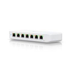 Ubiquiti Switch L2 UniFi USW-Ultra, 8-portno gigabitno stikalo, 7x PoE+-out, 1x PoE++ in, PoE budget 42W, brez AC adapterja