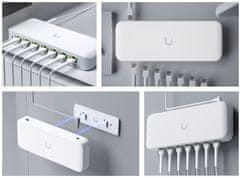 Ubiquiti Switch L2 UniFi USW-Ultra, 8-portno gigabitno stikalo, 7x PoE+-out, 1x PoE++ in, PoE budget 42W, brez AC adapterja