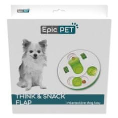 EPIC PET Igrača Think &amp; Snack Flap interactive 23cm