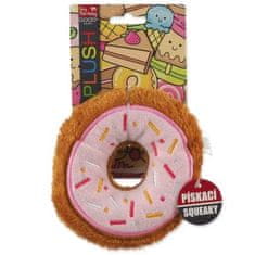 Dog Fantasy Igrača pes Fantasy donut roza 12,5cm