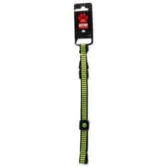 ACTIVE DOG Povodec Strong S lime 1,5x120cm