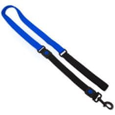 ACTIVE DOG Povodec Bungee Neopren L modri 2,5x120cm