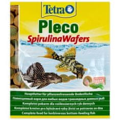 Tetra Pleco Spirulina Wafers 15g vrečka