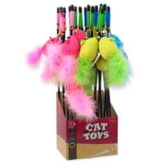 Magic cat Igrača Magic Mačka miška dude bombaž z mačjo meto 9cm+45cm 24pcs