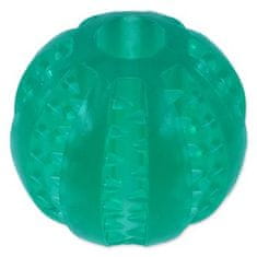 Dog Fantasy Žogica pes Fantazija DENTAL MINT zelena 6cm