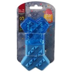 Dog Fantasy Igrača pes Fantasy Bone cooling blue 13,5x7,4x3,8cm