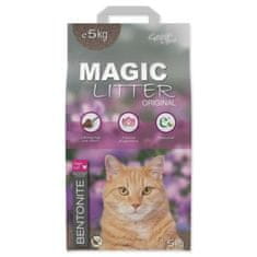 Magic cat Magic Litter Bentonit Original Flowers 5kg