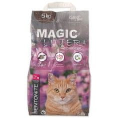 Magic cat Magic Litter Bentonit Original Flowers 5kg