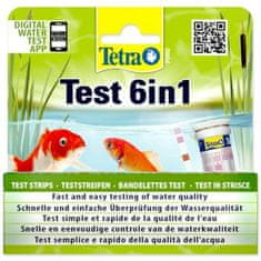 Tetra Pond Test 6v1, 25 kosov