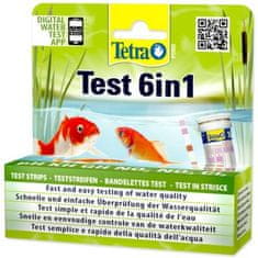 Tetra Pond Test 6v1, 25 kosov