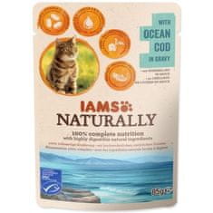 IAMS Naturally Adult trska v omaki 85g