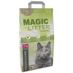 Magic cat Magic Litter Leseni čipi 8L/3,5kg