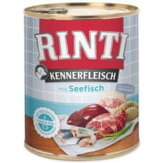 RINTI Kennerfleisch Adult morske ribe v konzervi 800g