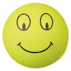 Trixie Igrača žogica smiley rubber 6cm