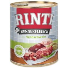 RINTI Konzerva Kennerfleisch Adult divji prašič 800g