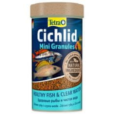 Tetra Cichlid Mini Granule 250ml