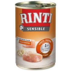 RINTI Konzerva Sensible Adult piščanec z rižem 400g