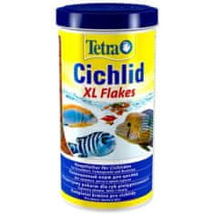 Tetra Cichlid XL hrana v obliki kosmičev 1l