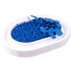 Dog Fantasy Puzzle Anti-swallow bowl blue 40x30x10,9cm