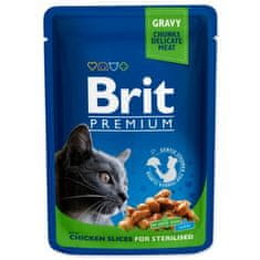 Brit Premium Cat Steriliziran piščanec 100g