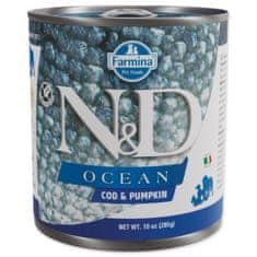 N&D Konzerva N&amp;D Dog Ocean Cod &amp; Pumpkin 285g