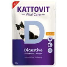 Kattovit Kapsula Vital Care Prebavni piščanec 85g