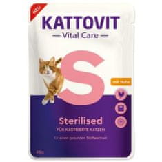 Kattovit Vital Care Steriliziran piščanec 85g