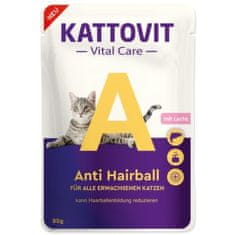 Kattovit Kapsula Vital Care Anti Hairball salmon 85g