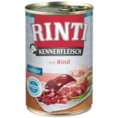 RINTI Kennerfleisch Junior govedina v pločevinki 400g