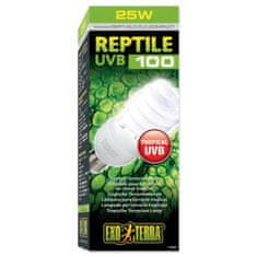 EXO TERRA Žarnica REPTILE UVB 100 25W