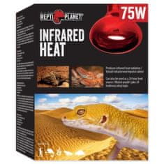 REPTI PLANET Žarnica Infrared HEAT 75W