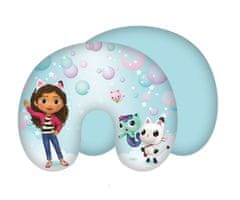 Jerry Fabrics Gaby's Magic House Bubbles Travel Pillow Poliester, 1x 43/35 cm