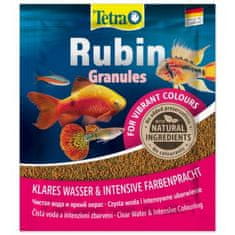 Tetra Rubin granule 15g vrečka