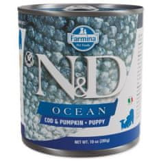 N&D Konzervirana hrana N&amp;D Puppy Ocean Cod &amp; Pumpkin 285g