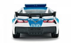 SIKU Blister - Policijski Chevrolet Corvette ZR1