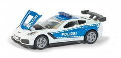 SIKU Blister - Policijski Chevrolet Corvette ZR1