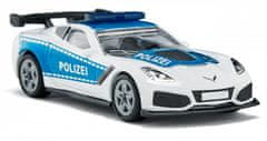 SIKU Blister - Policijski Chevrolet Corvette ZR1