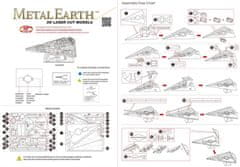 Metal Earth Kovinska Zemlja 3D sestavljanka: Star Wars Imperial Star Destroyer