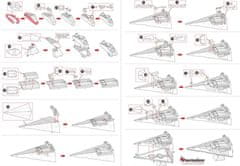 Metal Earth Kovinska Zemlja 3D sestavljanka: Star Wars Imperial Star Destroyer