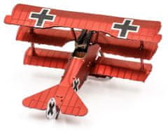 Metal Earth 3D kovinski model letala Fokker/Triplane Fokker triplane