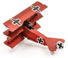 Metal Earth 3D kovinski model letala Fokker/Triplane Fokker triplane