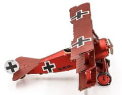 Metal Earth 3D kovinski model letala Fokker/Triplane Fokker triplane