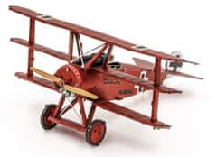 Metal Earth 3D kovinski model letala Fokker/Triplane Fokker triplane